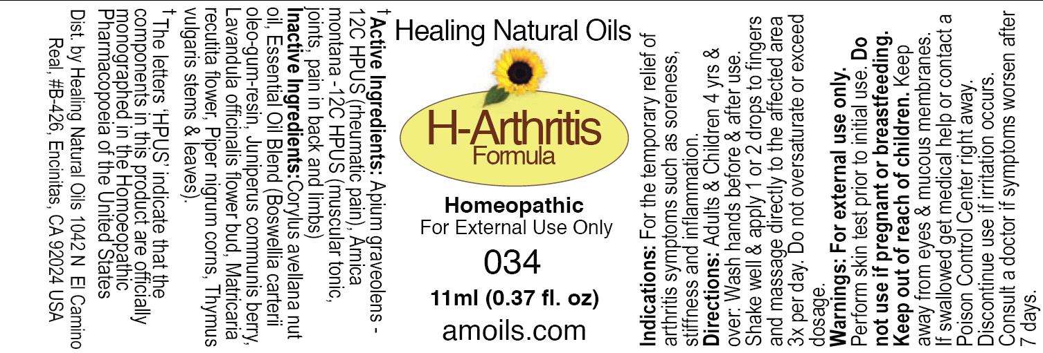 H-Arthritis Formula